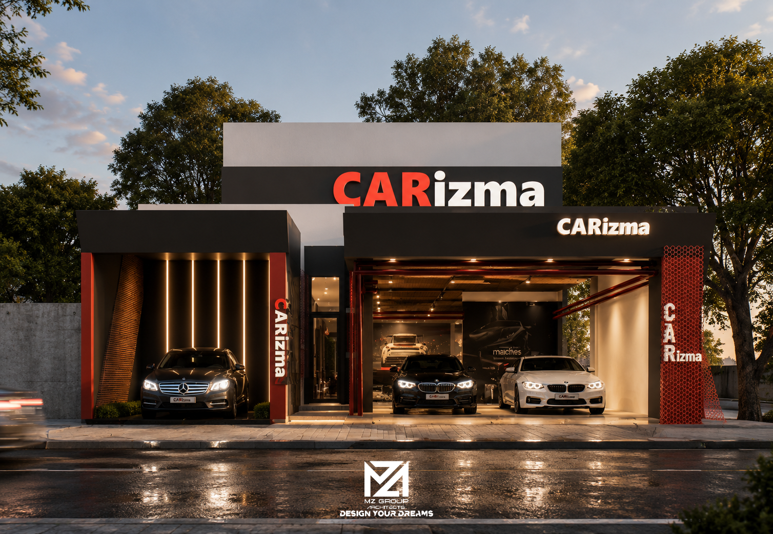 محطة غسل سيارات (كاريزما)-CARizma Car Wash Station