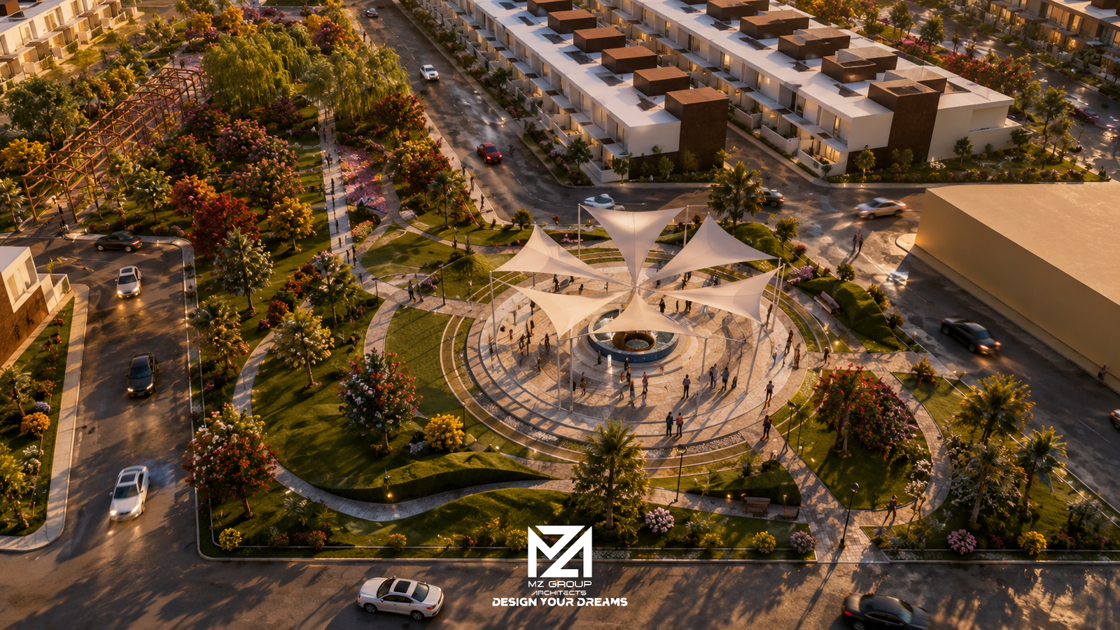 مجمع المروج السكني -Al-Murooj Residential Complex